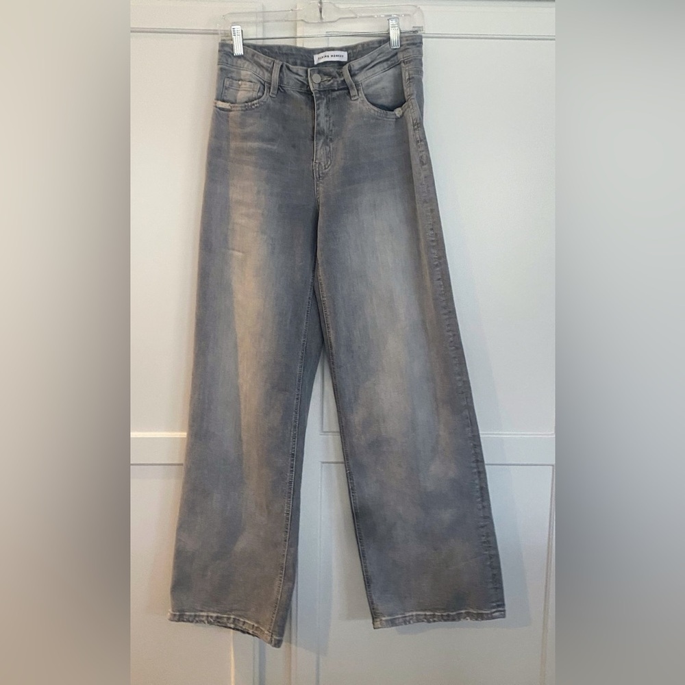 Flying Monkey Gray Flare & Wide Leg Jeans